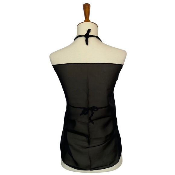 Sexy Black Sarong Wrap Swimsuit Coverup - Picture 14 of 16